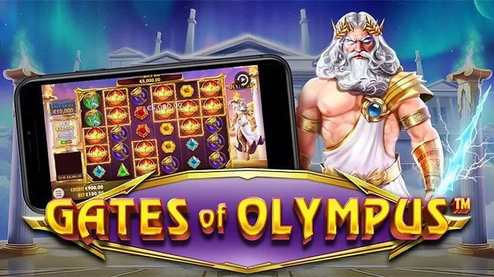 Gates of Olympus - สล็อตเว็บตรง